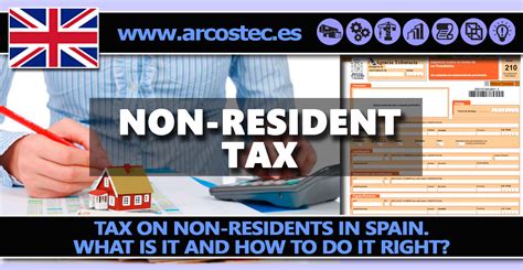 Tax From Non Residents In Spain What Is It And How To Do It Properly