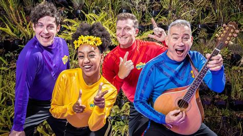 The Wiggles Top Of The Aria Charts Gold Coast Bulletin