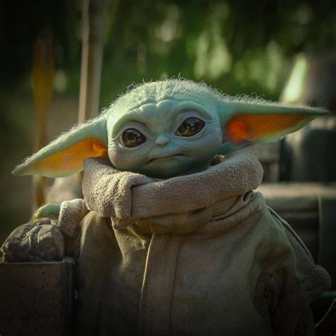 Baby Yoda Mandalorian Artofit
