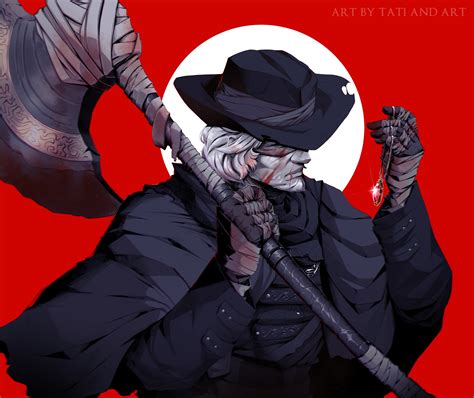 Father Gascoigne Bloodborne Drawn By Tatiandart1 Danbooru