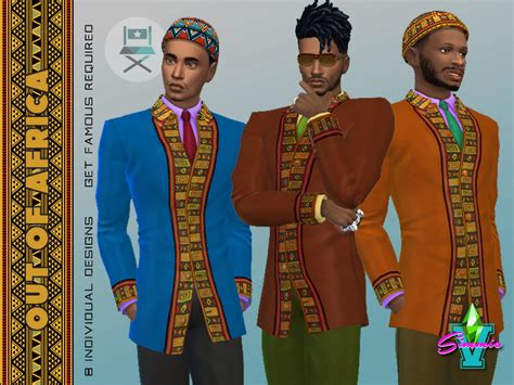 Sims 4 African Trait