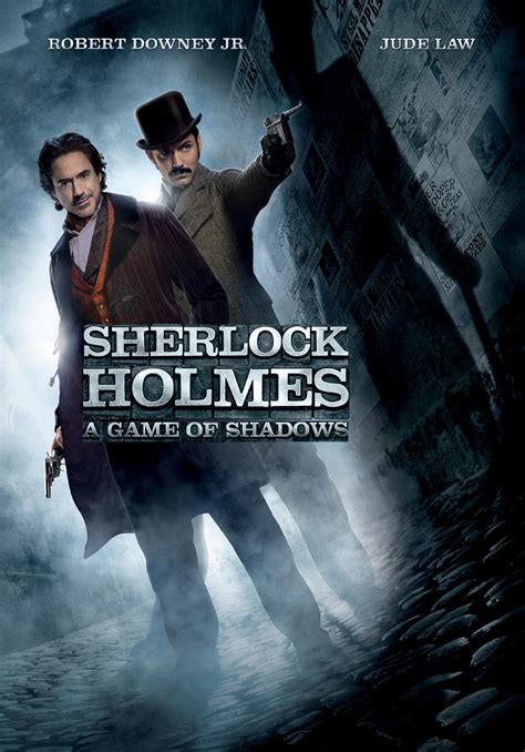 Sherlock Holmes A Game Of Shadows 2011 Kaleidescape Movie Store