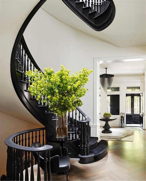 When designers are planning spaces within the home stairs are often redesigned many times before they are built. Ashley Stark Kenner on Instagram: "It's amazing how much ...
