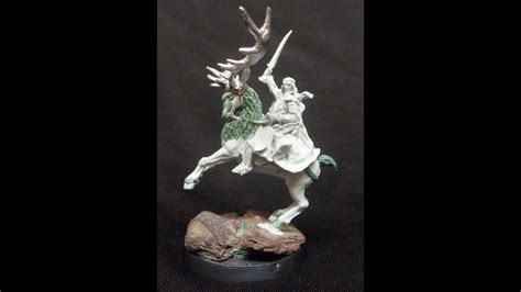 Mounted Thranduil On Elk Part 1 Prepping The Miniature Youtube
