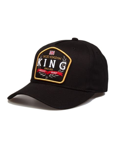 King Apparel The Imperial Cap Black Vandaag Verstuurd Cap Kopen