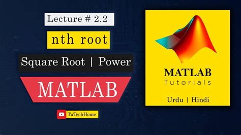 22 Explanation Of Nth Root Square Root And Power In Matlab Sqrt