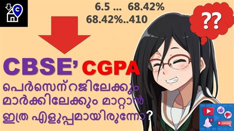 Before you start converting your cgpa into a percentage, it is imperative to define cgpa. How to Convert CGPA to Percentage? || CGPA എങ്ങനെ പെർസെന്റജ് ആകാം? | CBSE | Commerce Pallikoodam ...