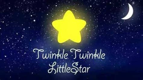 Twinkle Twinkle Little Star完整英文歌词百度知道