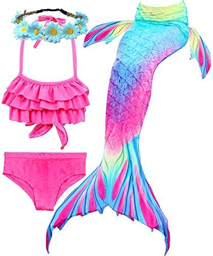 Top 10 Best Mermaid Tail Swimsuit Our Picks 2020 Top Ten Picker