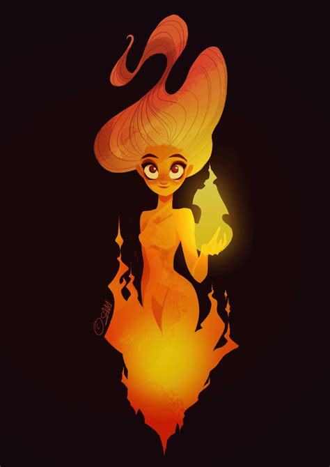 Dont Play With Fire Samantha Germaine Sim Violet1202 On Artstation At