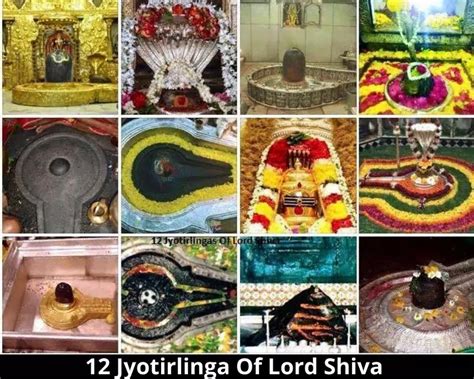 history and spiritual significance of 12 jyotirlingas of lord shiva