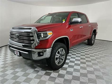 Used 2018 Toyota Tundra 1794 Edition For Sale Save 10993 This