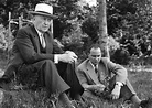 Konrad Adenauer mit Sohn Georg im Schwarzwald 1956 Felix, Che Guevara ...