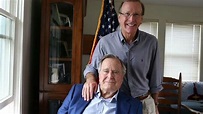 President George HW Bush: Neil Bush, grandson Pierce Bush share ...