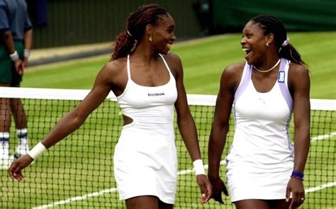 Venus And Serena Williams Hard Wired For Glory The Moment They Were Born