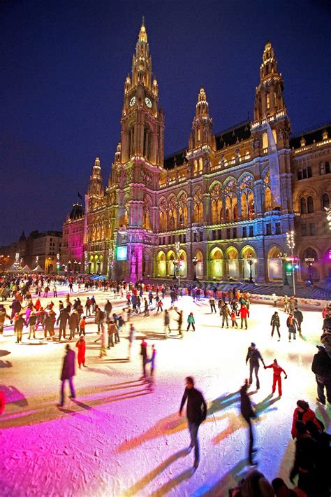 10 Of The Most Magical Ice Skating Rinks In The World The Aussie