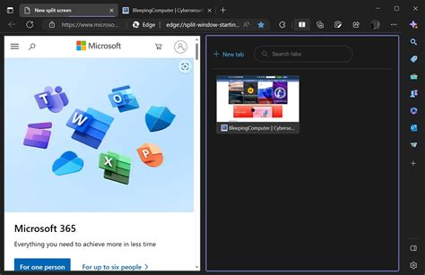 Microsoft Edge Bölünmüş Ekran Moduna Geçiyor Siber Ulak