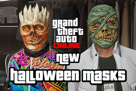 How To Unlock Halloween Masks In Gta Online Event Week October 20