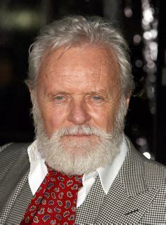 Famous Men With White Beards Google Search Anthony Hopkins Long