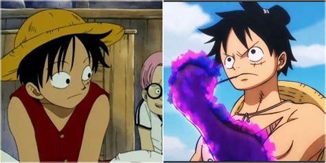 One Piece 5 Ways Its Changed Since The Series Started And 5 Ways Its