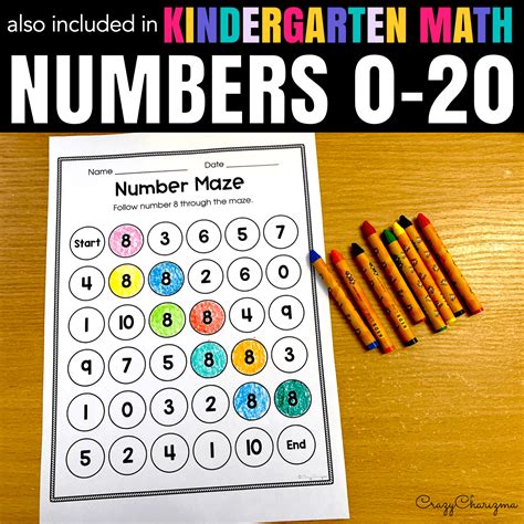 Teen Numbers Kindergarten Number Recognition 1 20 Made By Teachers