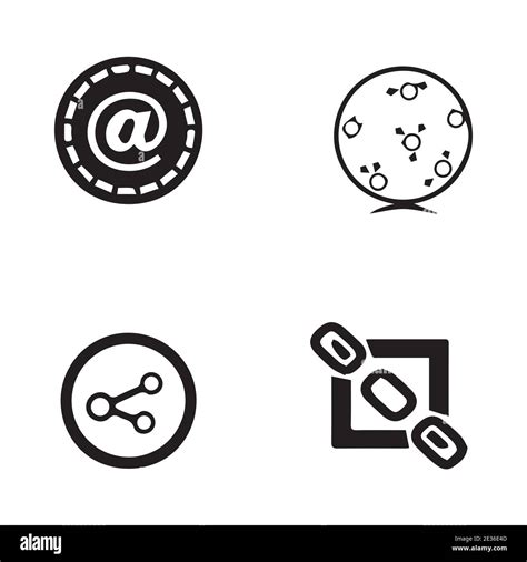 Social Media Icons Set Stock Vector Image And Art Alamy