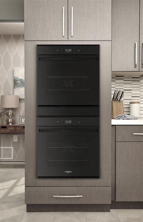 Whirlpool 24 Black Double Electric Wall Oven Drees Electric