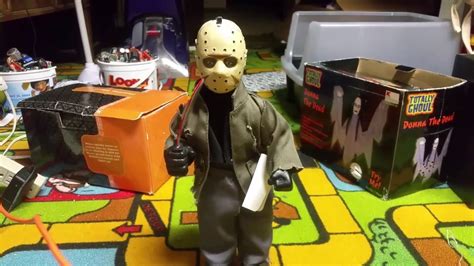 Gemmy Animated Mini Jason Voorhees Friday The 13th Youtube