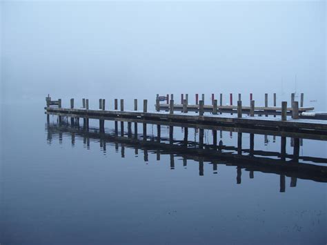 Free Stock Photo 3518 Jetty In The Mist Freeimageslive
