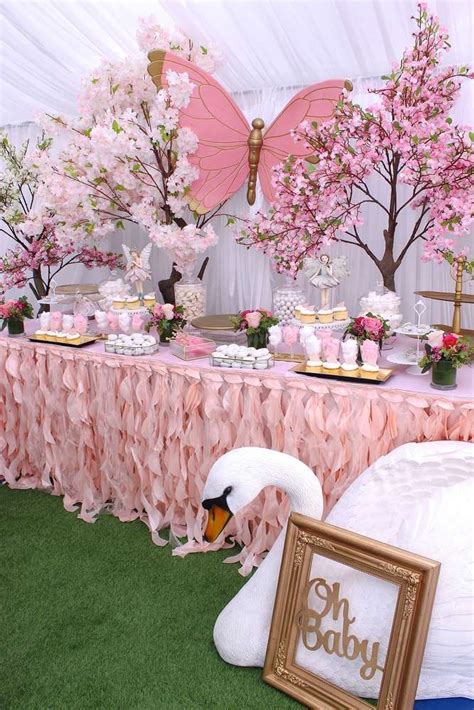 Take A Look At This Enchanted Garden Baby Shower The Decorations Are