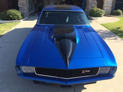 Numbers matching 350 v8 engine, console shift automatic. 1969 Camaro Z28 X33 Rally Sport for sale - Chevrolet ...