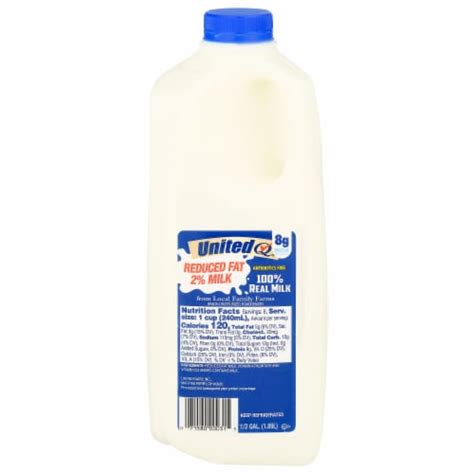 United Dairy Farmers 2 Milk 12 Gallon Marianos
