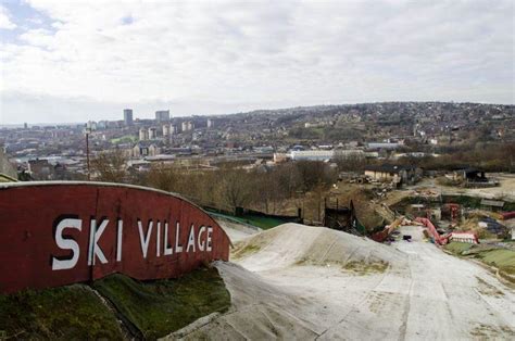The Abandoned Sheffield Ski Village After Years Rotting Away Off Piste