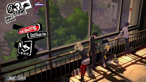 official english persona 5 website launches new screenshots persona central