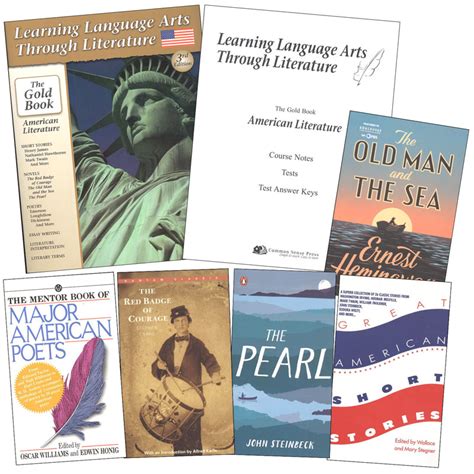 Learning Language Arts Through Literature Complete Package Gold