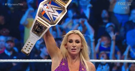 WWE S Charlotte Flair Retains SmackDown Women S Title In Surprise