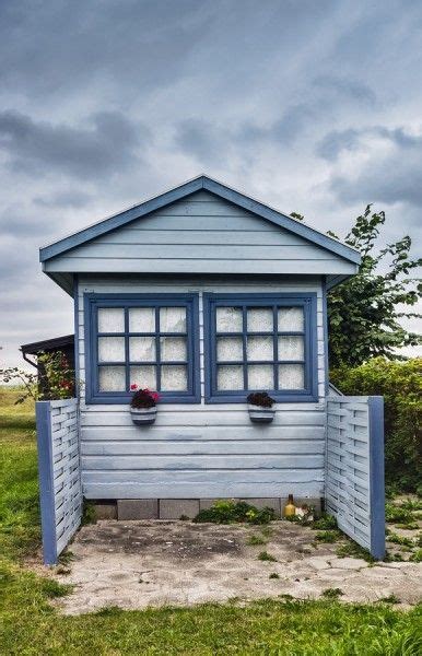 Tiny Blue Cottage Near The Sea Small House Cottage Cabins And Cottages
