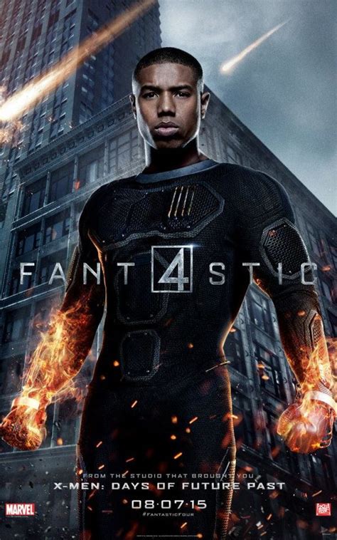 News 20th Century Foxs Fantastic Four Character Posters Revealed