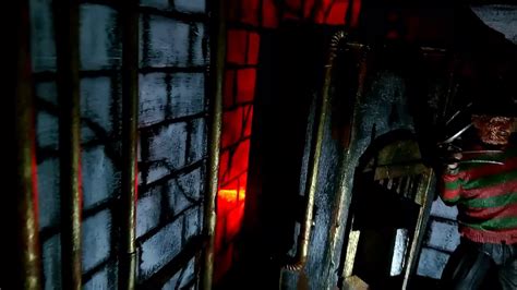 A Nightmare On Elm Stfreddies Boiler Room Diorama Youtube