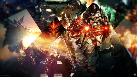 Wallpaper Video Games Collage 1920x1080 Dandys10 1356103 Hd