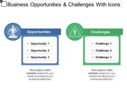 Risks And Opportunities Slide Team