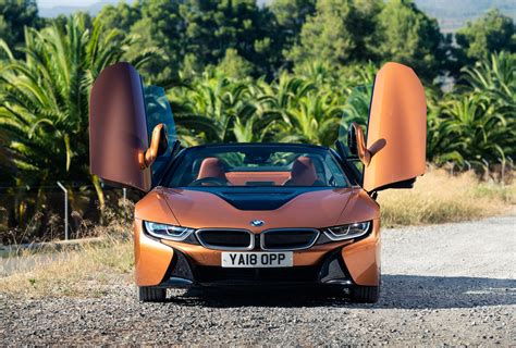 The Bmw I8 Roadster Review A Hybrid Electric Top Down Triumph Wired Uk