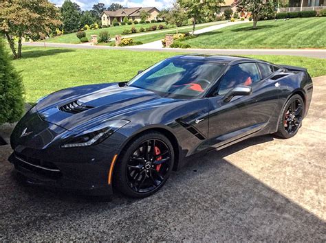 2014 Corvette Stingray Cyber Gray Z51 New Muscle Cars