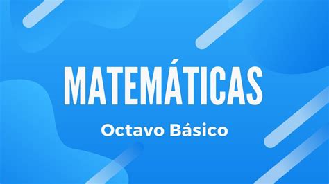 MATEMÁTICA Teorema de Pitagoras 8º Básico Clase Nº15 YouTube