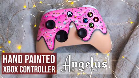 How To Custom Your Xbox Controller Painting Plastic With Angelus