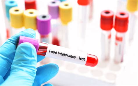 How To Test For Food Intolerance Allergy Test