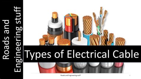 They all do essentially the same an electrical wiring diagram will use different symbols depending on the type, but the components. types of Cables - YouTube