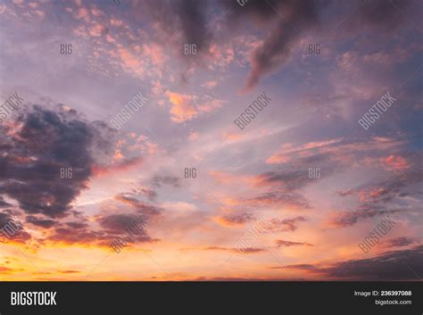 Sunset Sunrise Sky Image And Photo Free Trial Bigstock