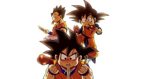 Akira toriyama's dragon ball franchise has largely been about the coming of age of its main protagonist, goku. Dragon Ball Z, Anime, Son Goku, Son Gohan, Son Goten ...
