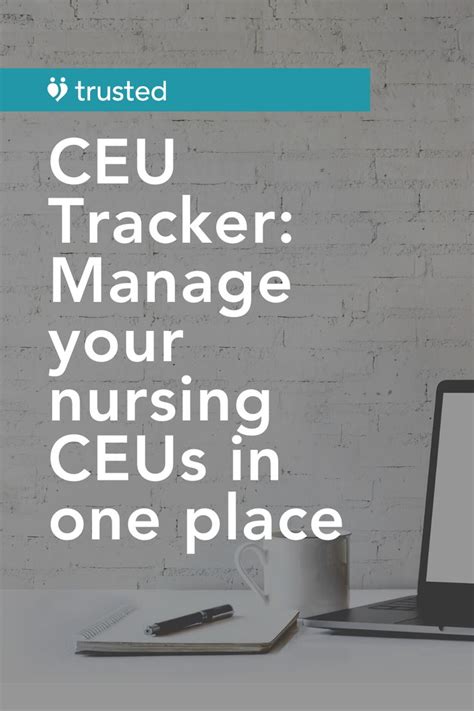 Nursing incrediblehealth.com related courses ››. CEU Tracker: Manage your nursing CEUs in one place in 2020 ...